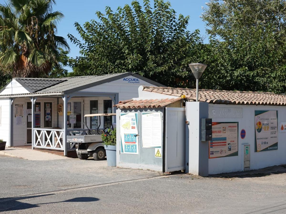 Camping Pleine Mer Ξενοδοχείο Vias Εξωτερικό φωτογραφία