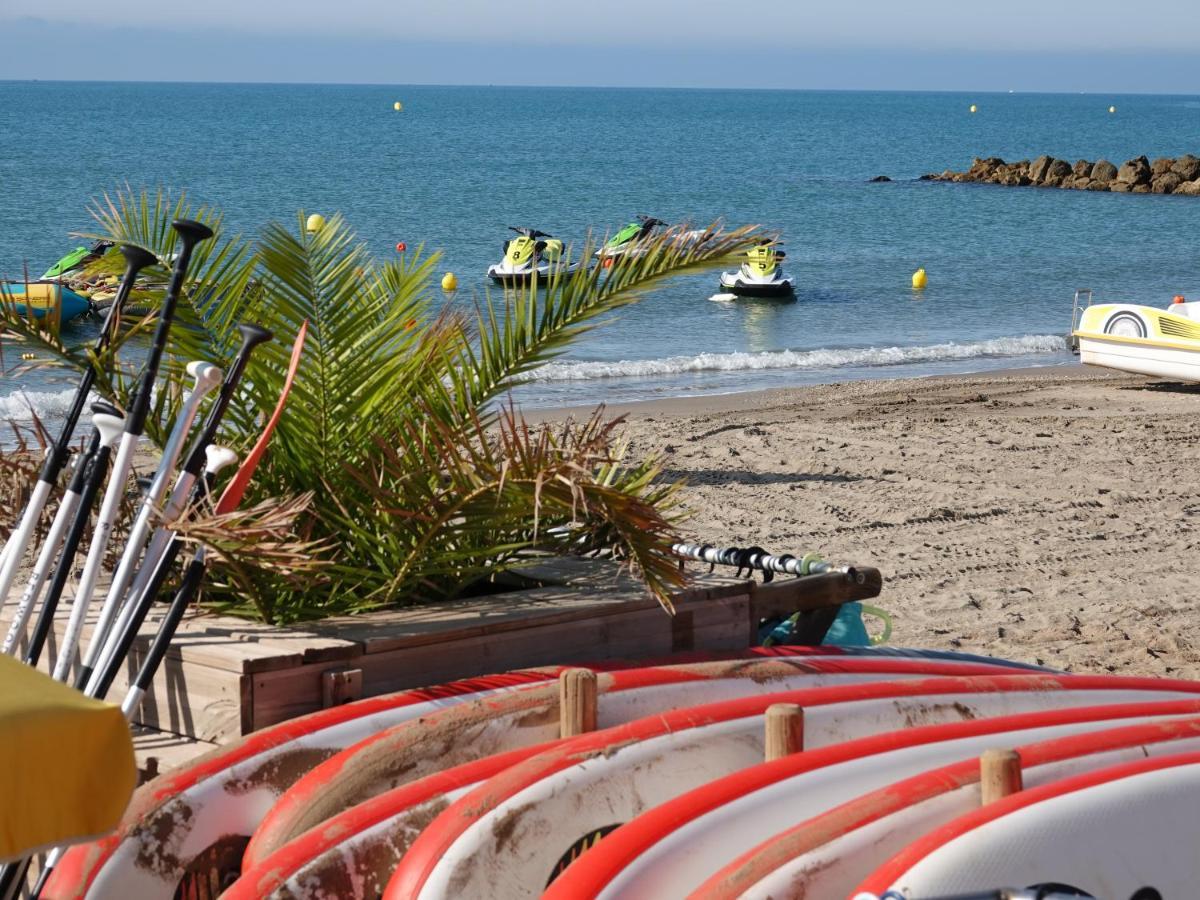 Camping Pleine Mer Ξενοδοχείο Vias Εξωτερικό φωτογραφία